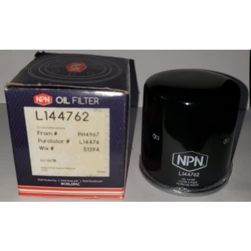 Npn L144762 Oil Filter