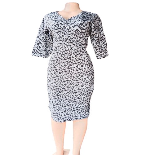 Ladies Midi Gown