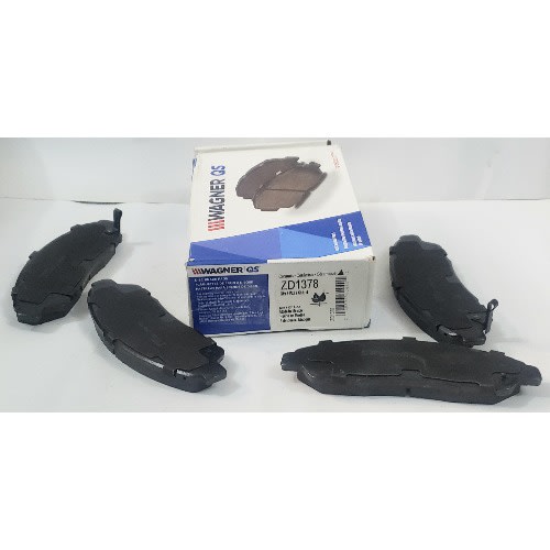 Qs Zd 1378 Ceramic Front Brake Pad Set