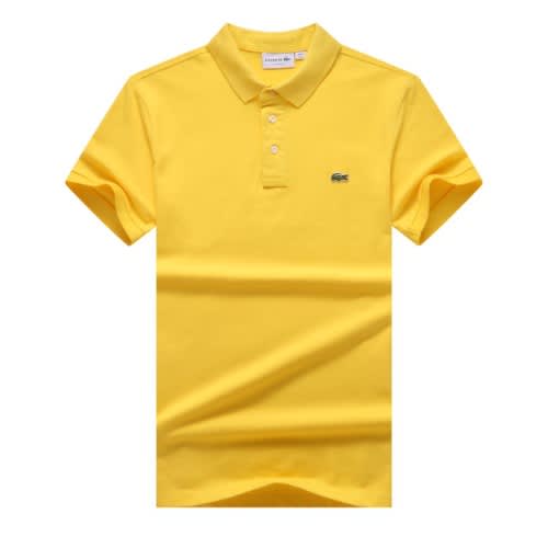 Mens Pique Polo-yellow