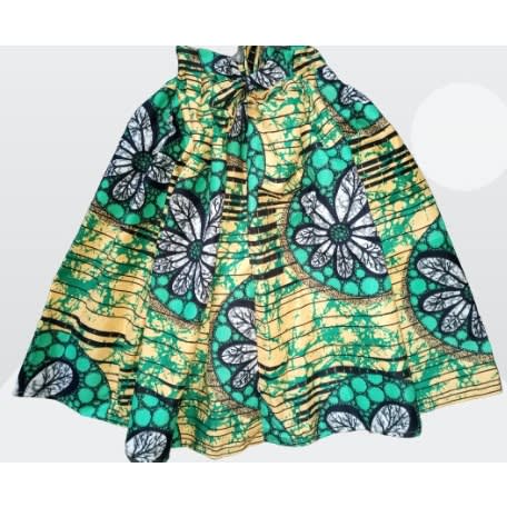 Short Ankara Skirts