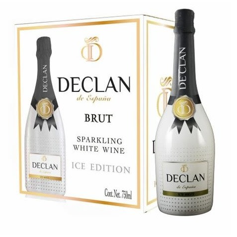 Declan Ice Brut Sparkling Wine 75cl Abv 11.5%