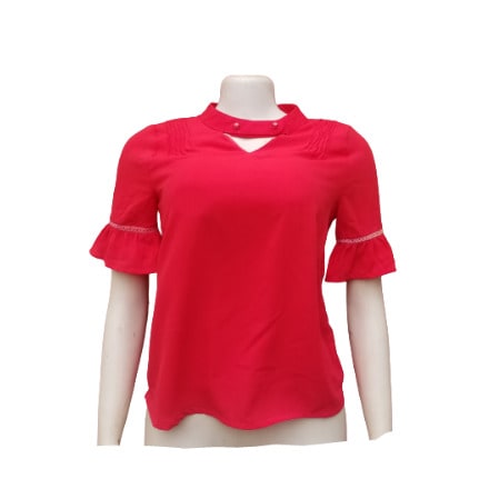 Ladies Casual Top - Red