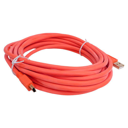 16ft Tether Cable For Canon 5D Mark IV III II T4i T5 T5i T6s T6i 70D 60D 6D Camera