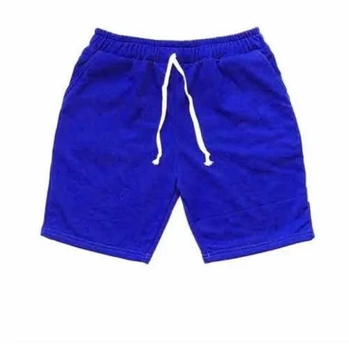Unisex Plain Short - Royal Blue