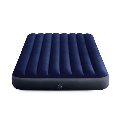 4.5 X 6 X 10inches Inflatable Classic Downy Airbed  - 64758