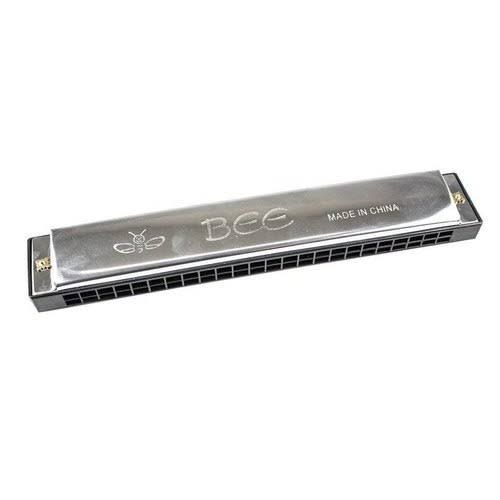 Mouth Organ Harmonica - Silver