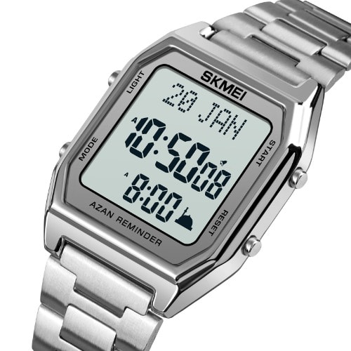 1763 Unisex Wristwatch - Silver