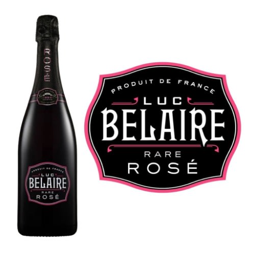 Luc Belaire Rare Rose Wine  12.5%abv - 75cl X 6