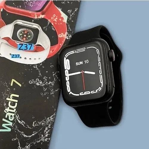 Z37 Series 7 Smartwatch - Black