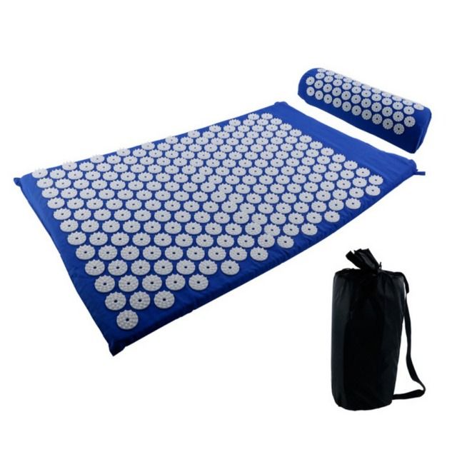 Yoga Mats Pillow Set Massager 4 Colors Cushion Relieve 2