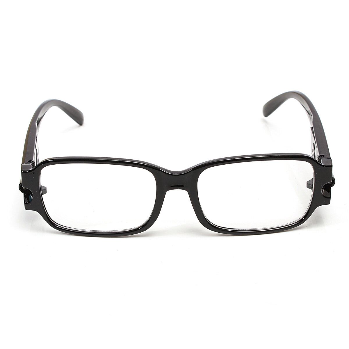 Multi Strength LED Light Presbyopic Reading Glasses Eyeglasses +3.0 Three