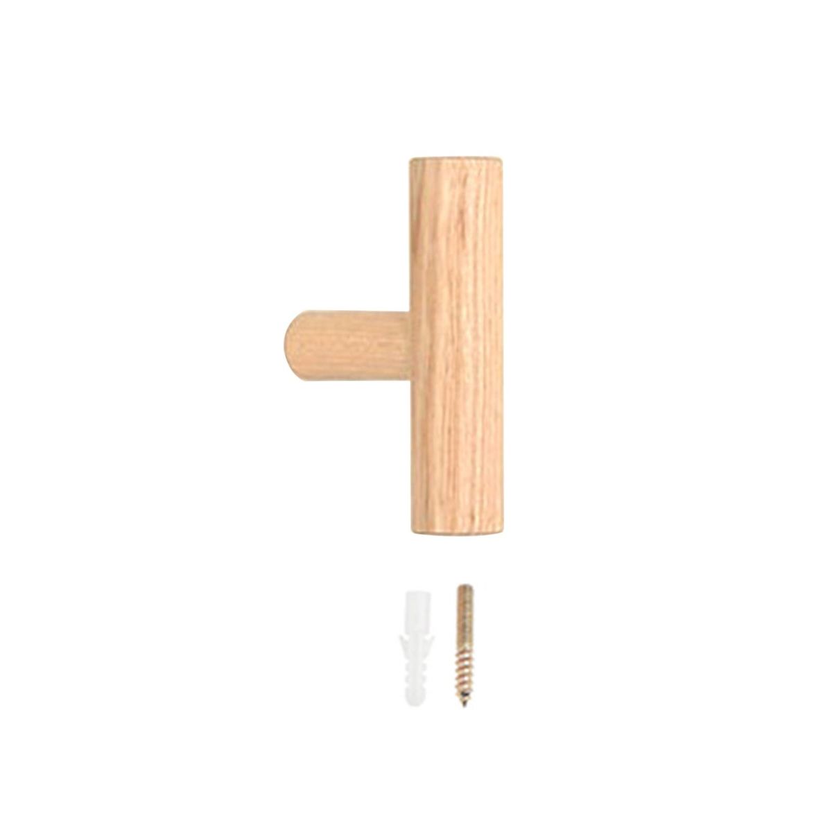 Wall Storage Hook Wall Hanging Coat Hook Key Holder Khaki