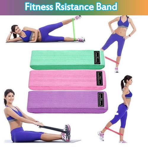 3PCS Resistance Bands Set Fitness Exercise Bands Elastic Workout Bands