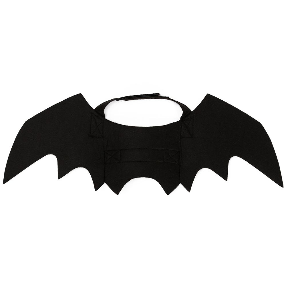 Halloween Decoration Pet Dog Cat Black Bat Wings Cute Pets