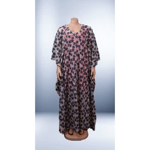 Stones Beaded Bubu Dress