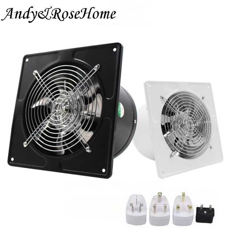 25-40W Ventilator 220V 5-8 Inch Exhaust Fan Wall Mounted