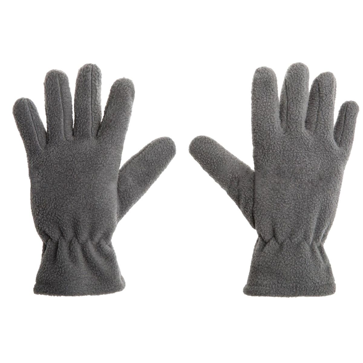 1 Pair Children Casual Boys And Girls Baby Winter Grey