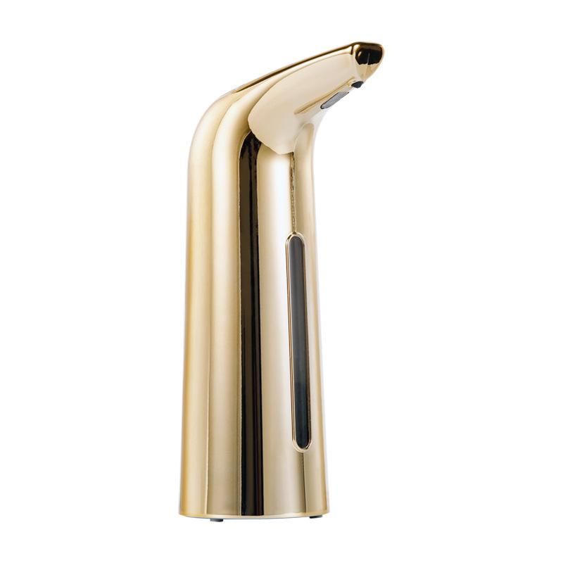 Source Factory Wholesale Intelligent Induction Automatic Induction Soap Dispenser Spot Delivery Drop Liquid Automatic Soap Dispenser gold plating