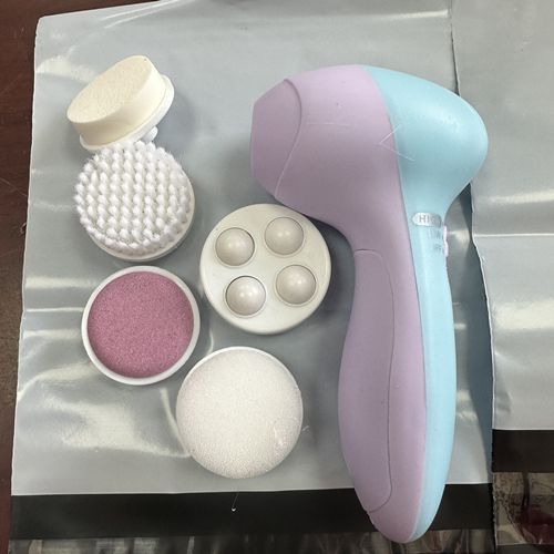 5 In1 Face Machine Electric Wash Cleaner Face Massager