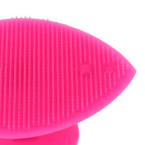 Silicone Face Scrubber Soft Facial Cleansing Brush Blackhead Scrubber.