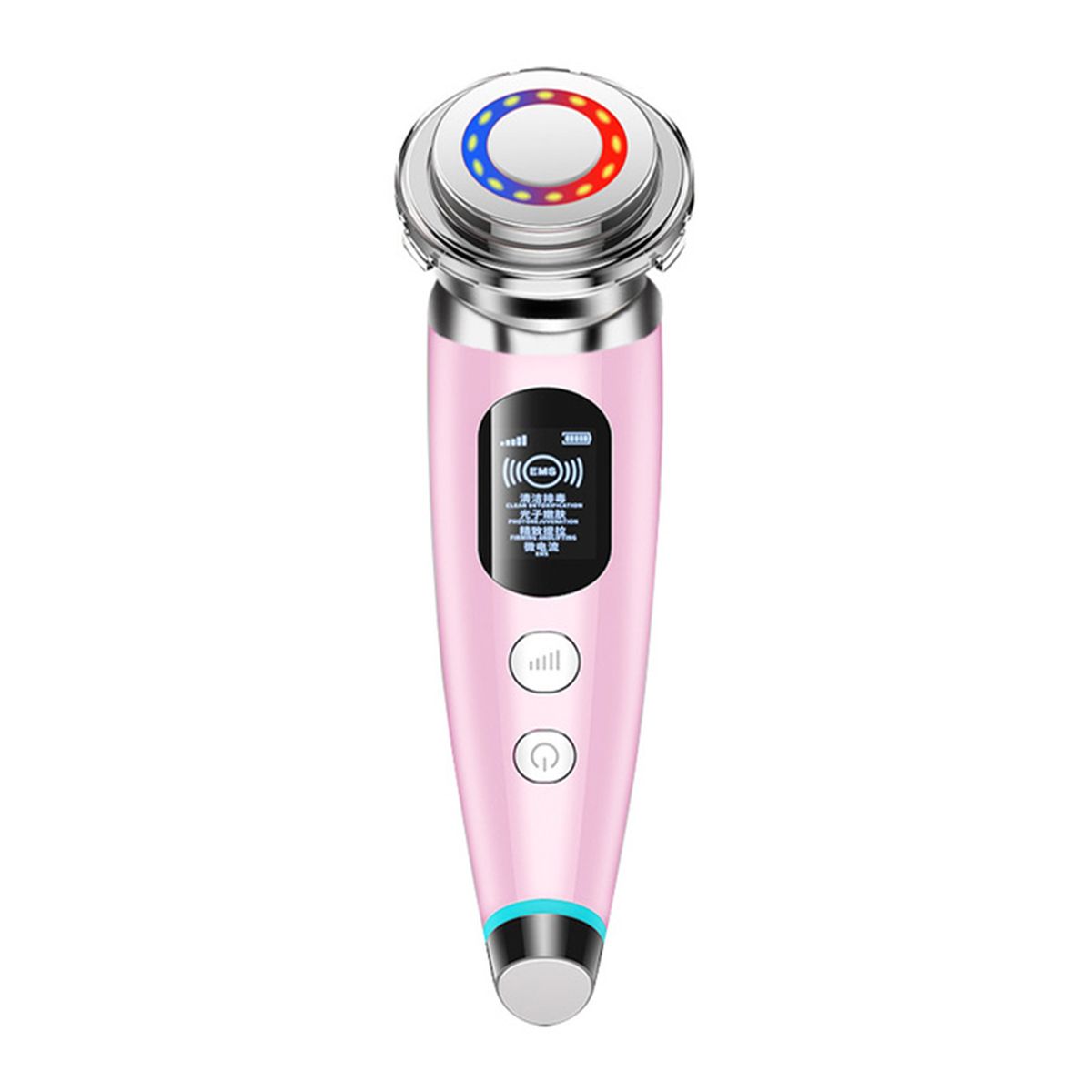 Ultrasonic Beauty Instrument Photon Rejuvenation Device Ion