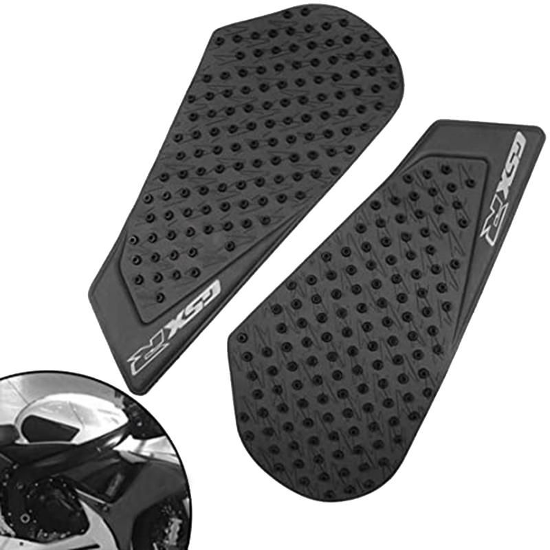 2Pcs Motorcycle Tank Traction Side Pad Protector Anti-Slip