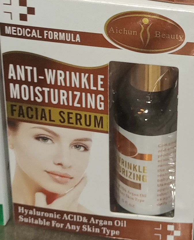 Medical Formula Anti Wrinkle Moisturizing Facial Serum