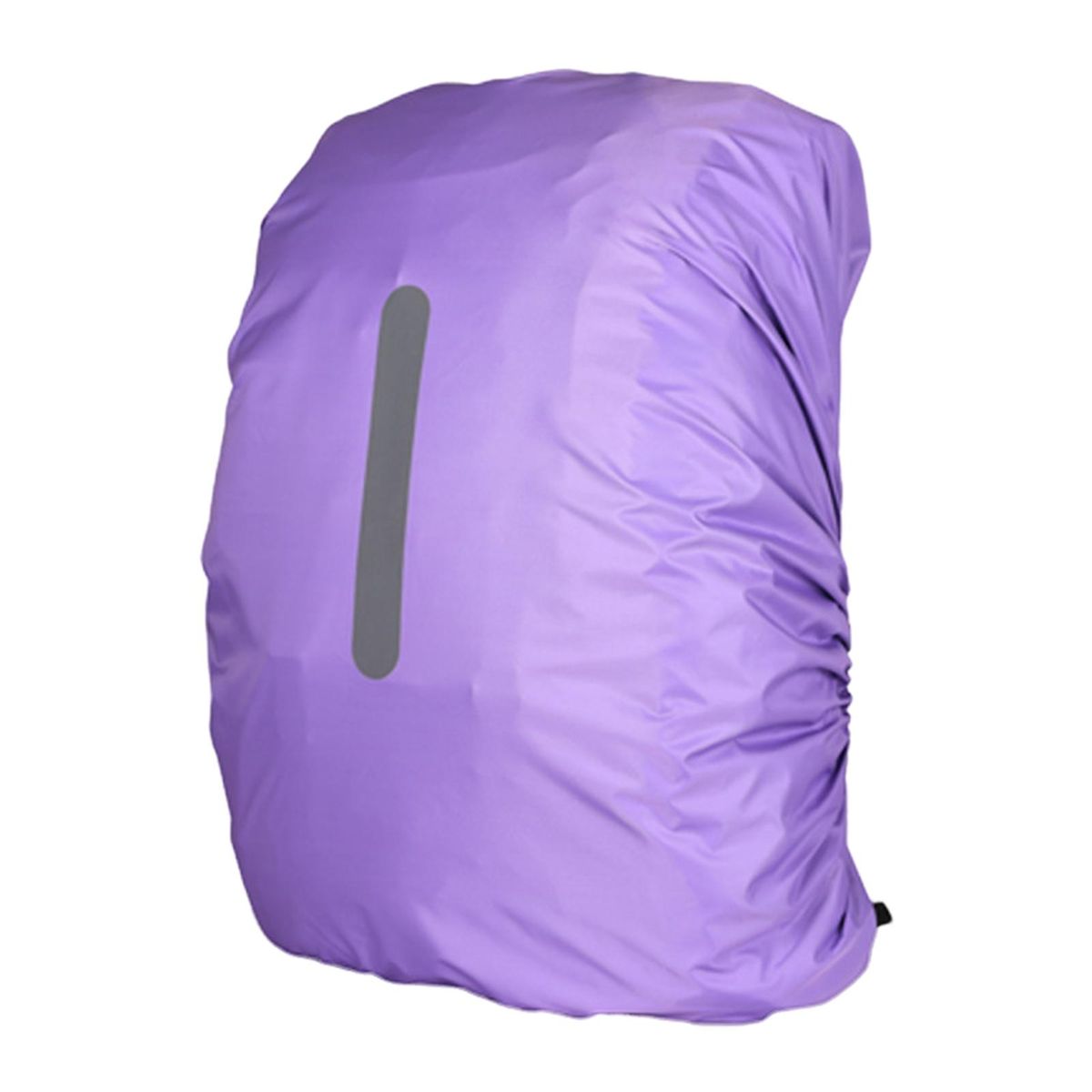 Anti-theft Backpack Cover Rainguard Waterproof Backpack for School Purple