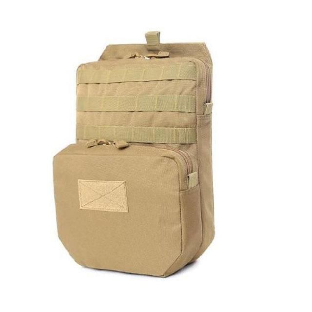Airsoft Combat Hydration Molle Bag