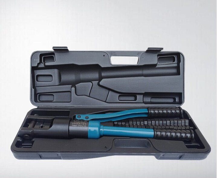Manual Hydraulic Pliers With 15 Molds