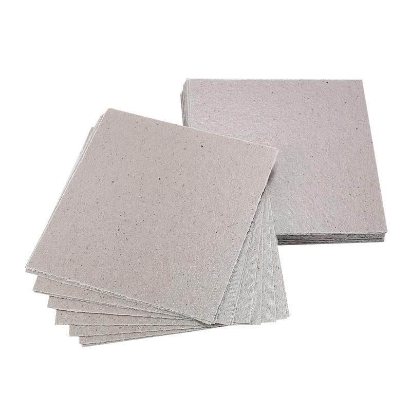 50x Universal Miniwave Oven Mica Flakes 12 x 12cm Wave Furnace