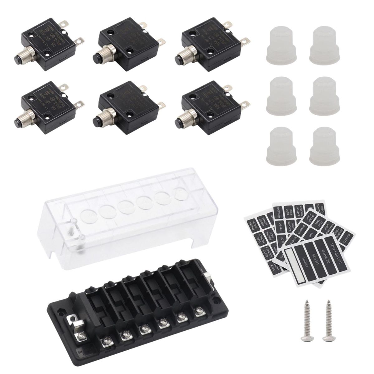 Circuit Breakers Box Circuit Breaker Fuse Block Box For