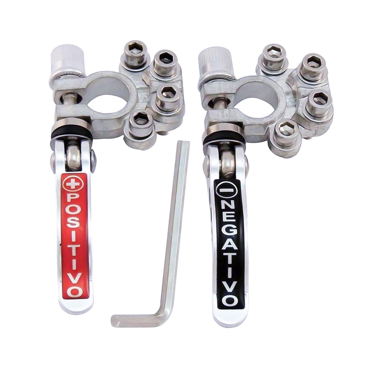 2Pcs Battery Terminal Connectors Terminal Shut-Off Connectors For