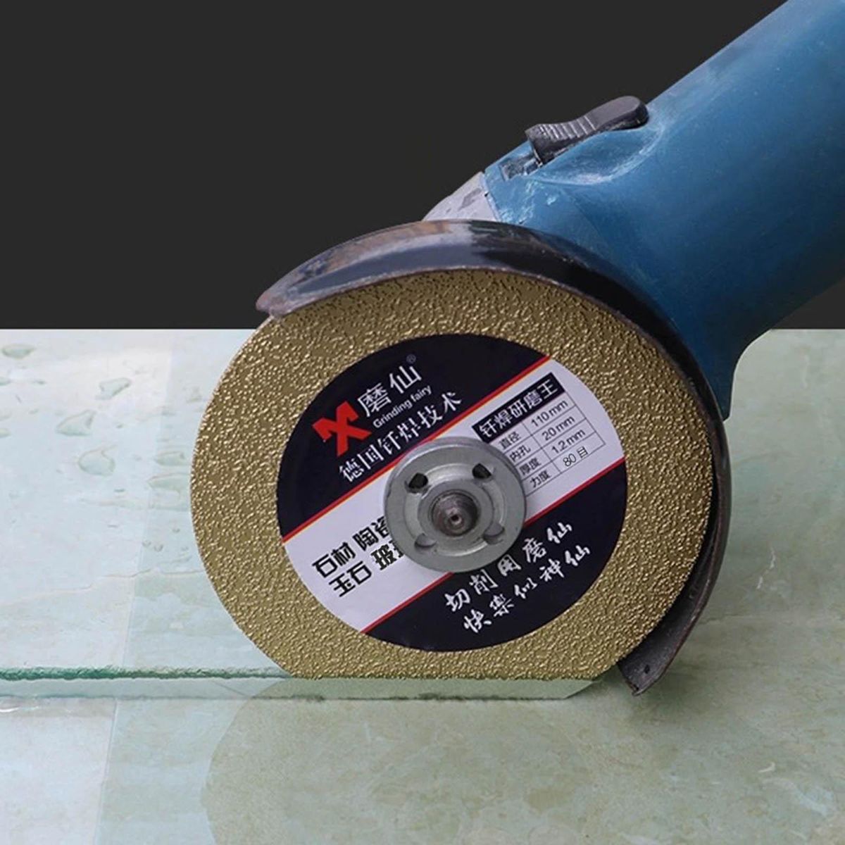 Diamond Disc Grinder  Disc Grinder Disc For Stone Metal 80 Grit