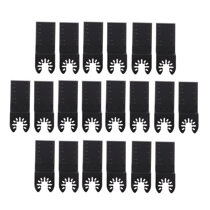 20PCS Carbon SteelUniversal Quick Release Oscillating Multitool