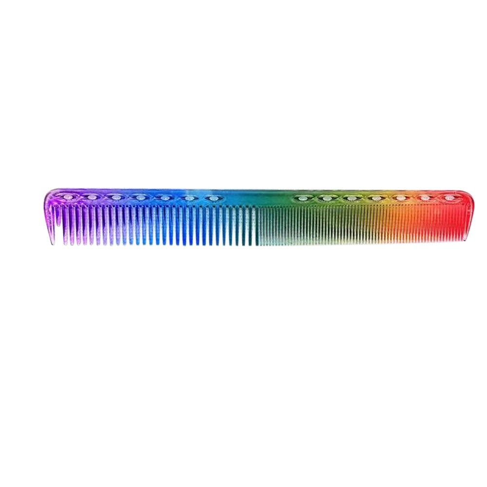 Colorful Haircut Comb Hair Cutting Styling Comb Grooming