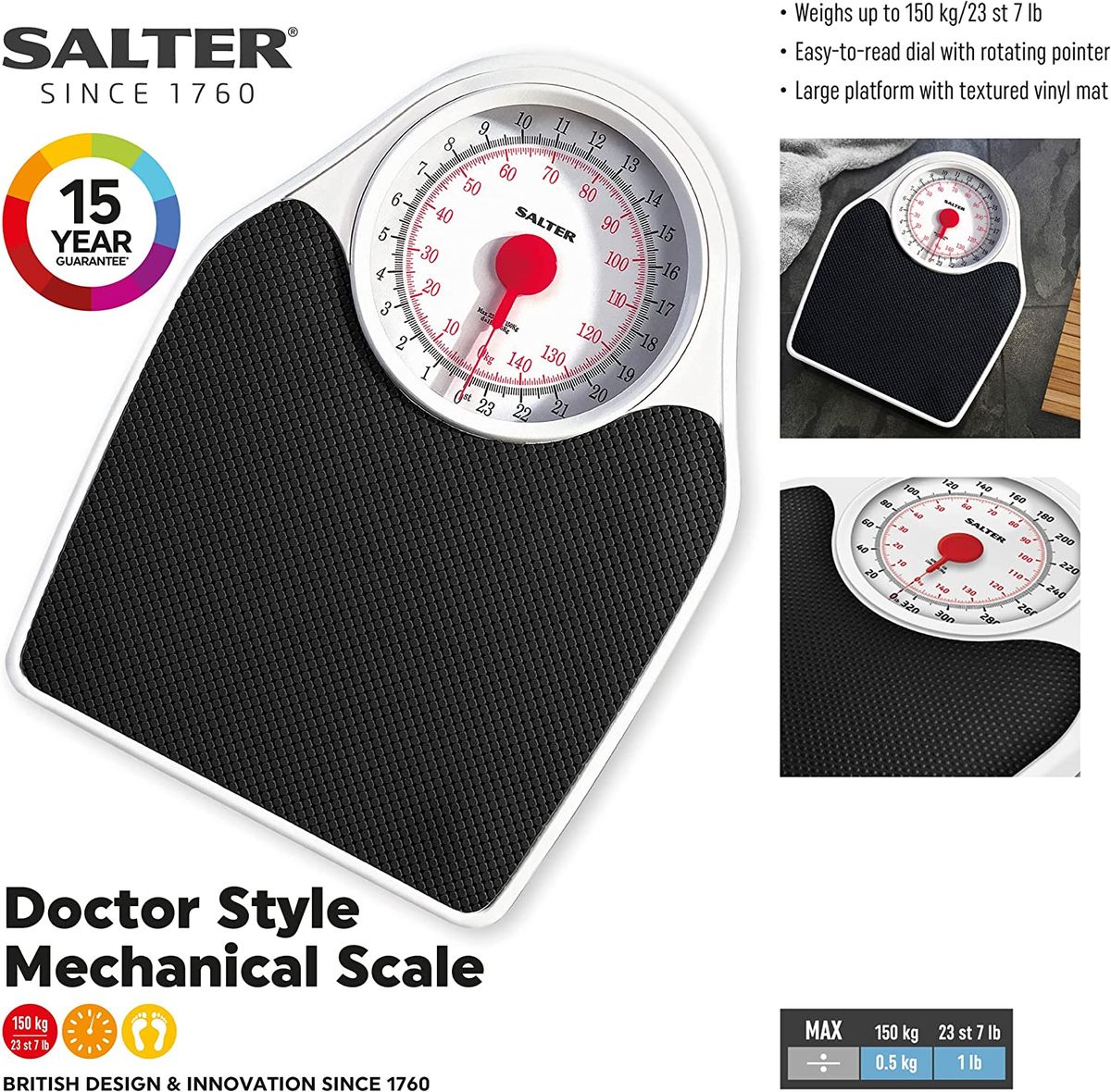 Accurate Doctor's Style Mechanical Scale