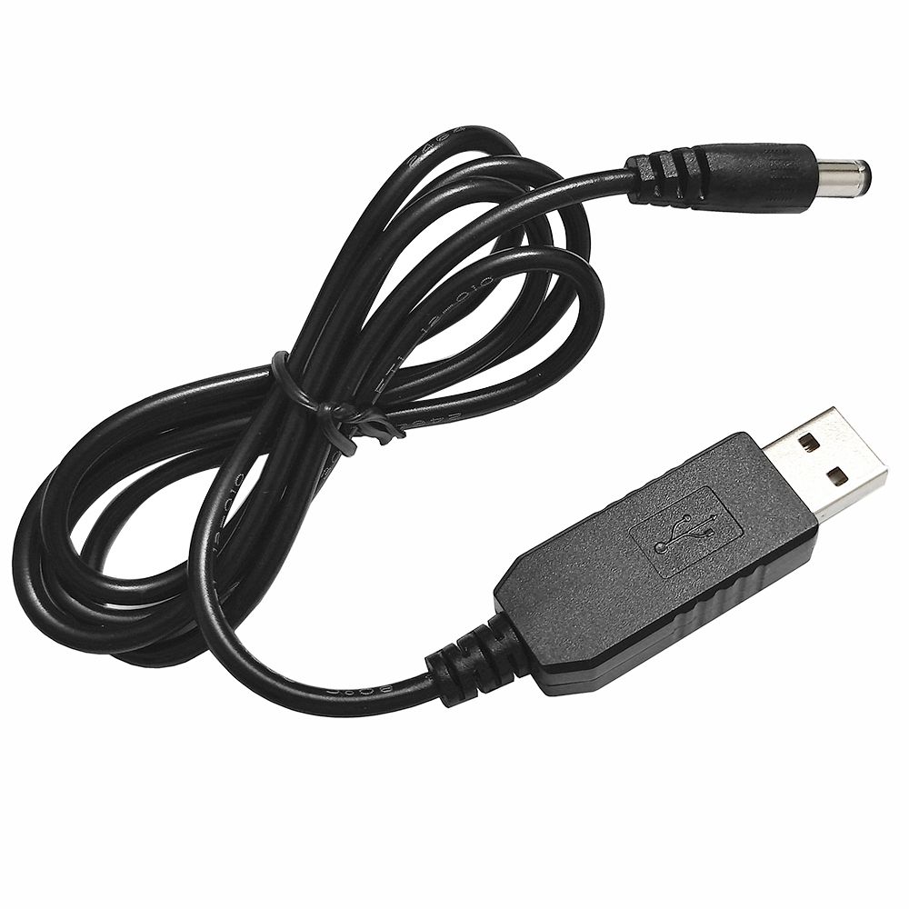USB Boost Cable 5V To 12V Power USB Power Adapter Cable USB