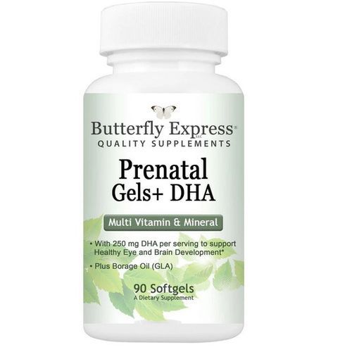 Prenatal Gels+ DHA  90 Softgels