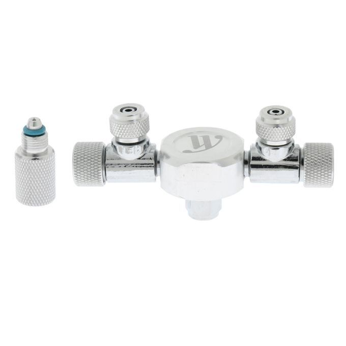 Aquarium Splitter Co2 Regulator Reusable 2/3/4 Way Co2 Diy One For Two