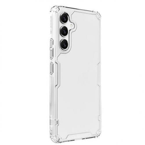Galaxy A54 5G Transparent Clear Back Case Pouch