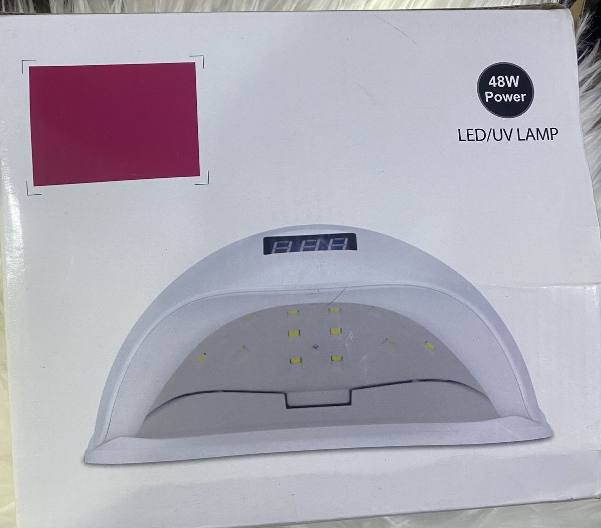 Women Nails Dryer LED UV