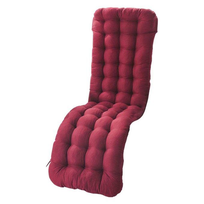 Soft Garden Pad Office Chair Seat Cushions Beach Seat Pad Wine Red B
