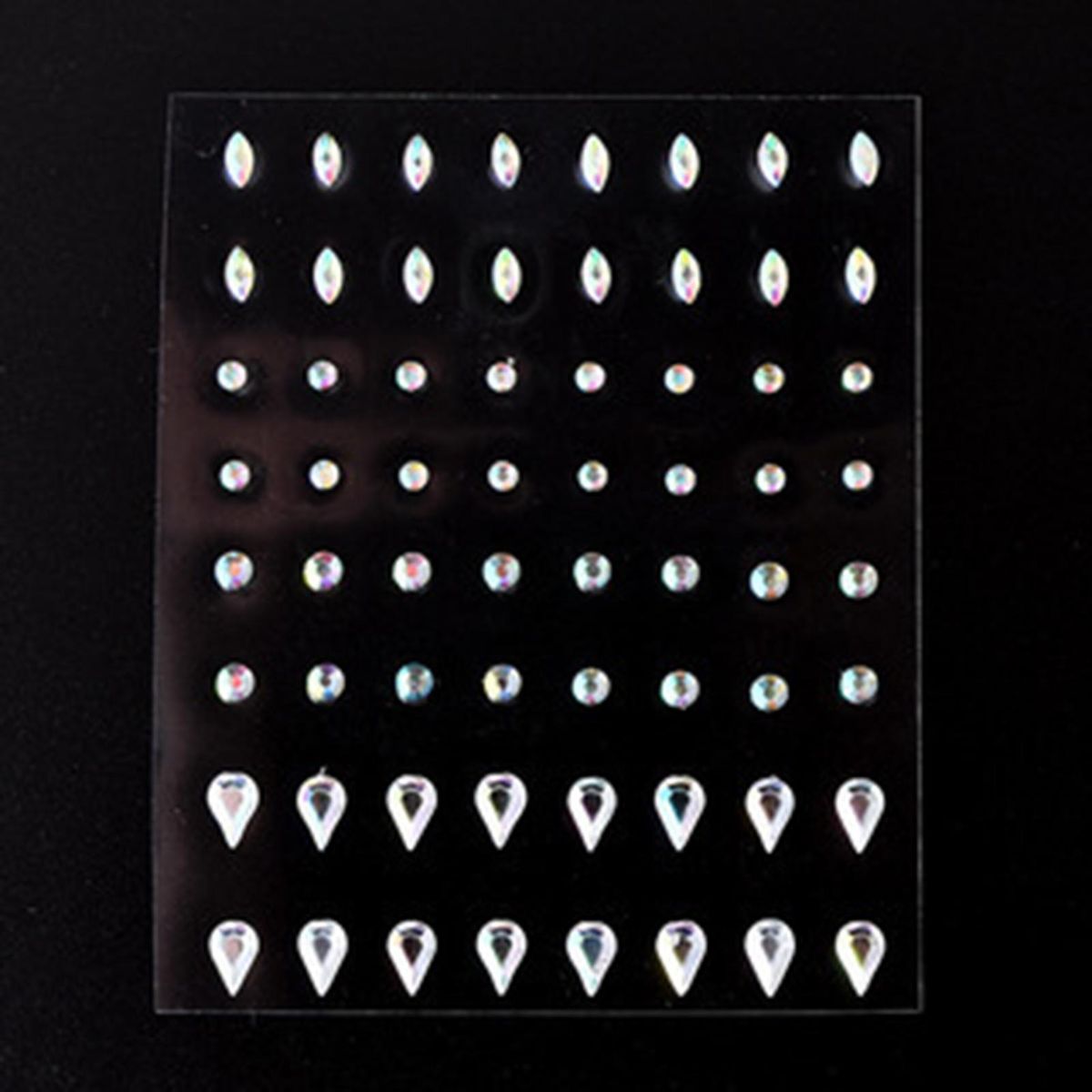 Self Adhesive Eye Body Face Nail Rhinestones for Women Festival Accessory DIY Nail Art Decorations