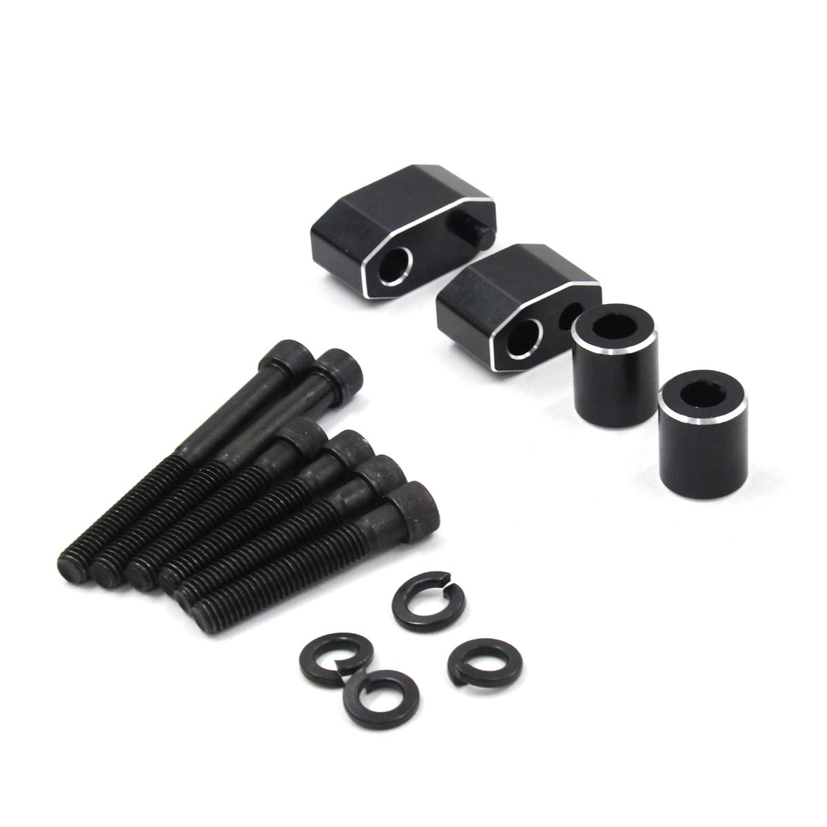 Driver FloorBoard Extension Kit 0.98in Replacement For Road