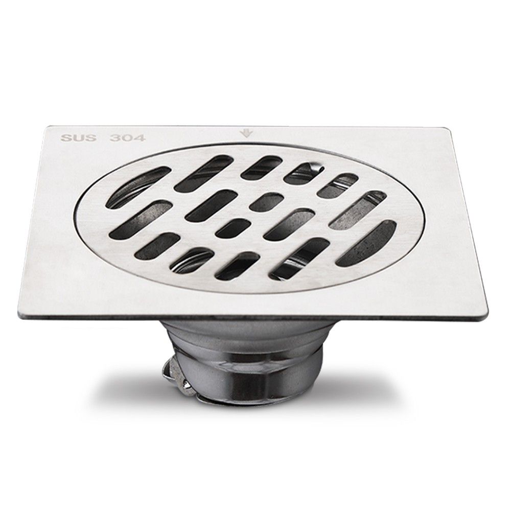 Floor Drain Anti-Odor Shower Drain Anti-clogging Hair