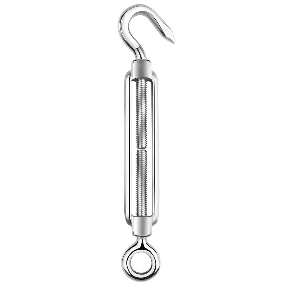 304 Stainless Steel Wire Rope Hook Tensioner ：M8