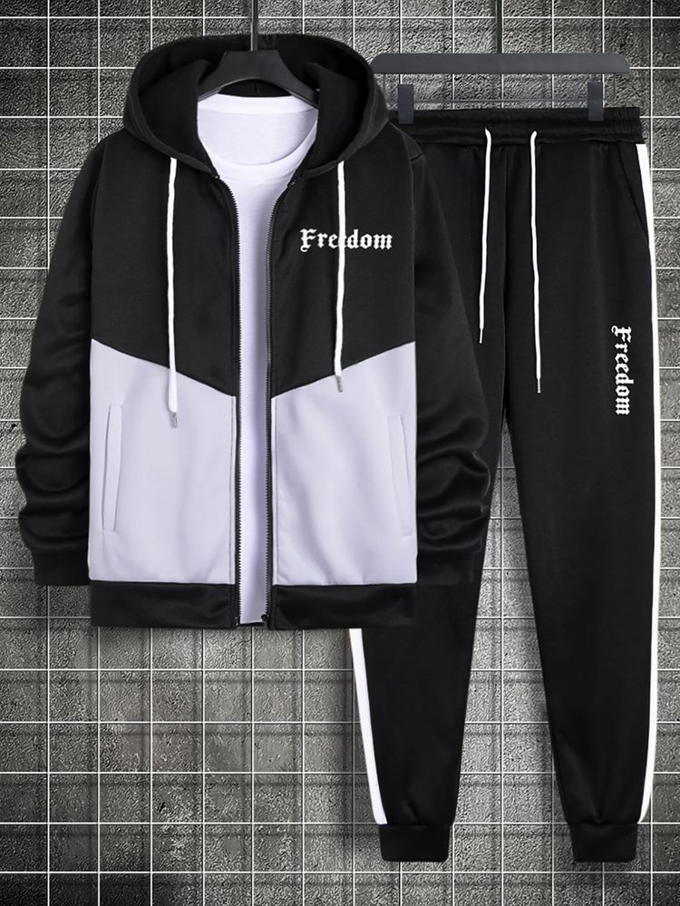 Unisex Hoodie And Joggers