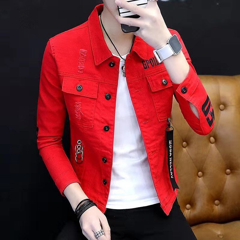 Casual Demin Cool Jacket